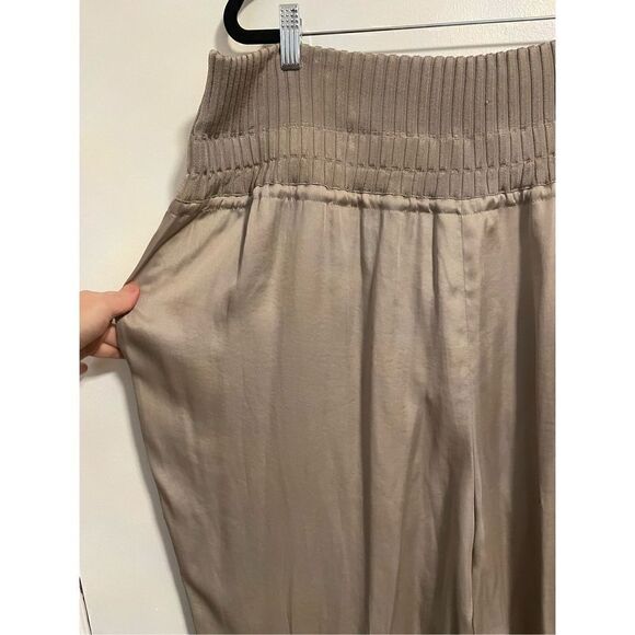 Lafayette 148 New York Barclay Charm Pants in khaki size 3X NWT - Picture 8 of 14